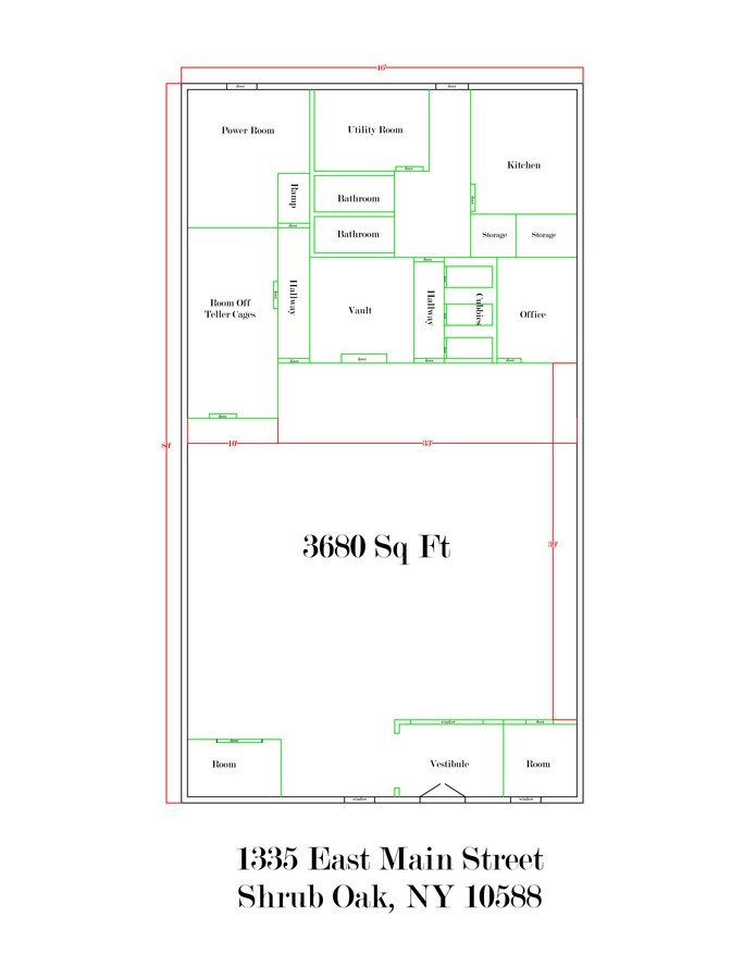 Plano del sitio