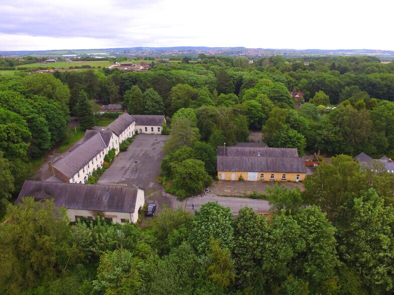 The Field, Heanor en venta - Vista aérea - Imagen 1 de 5