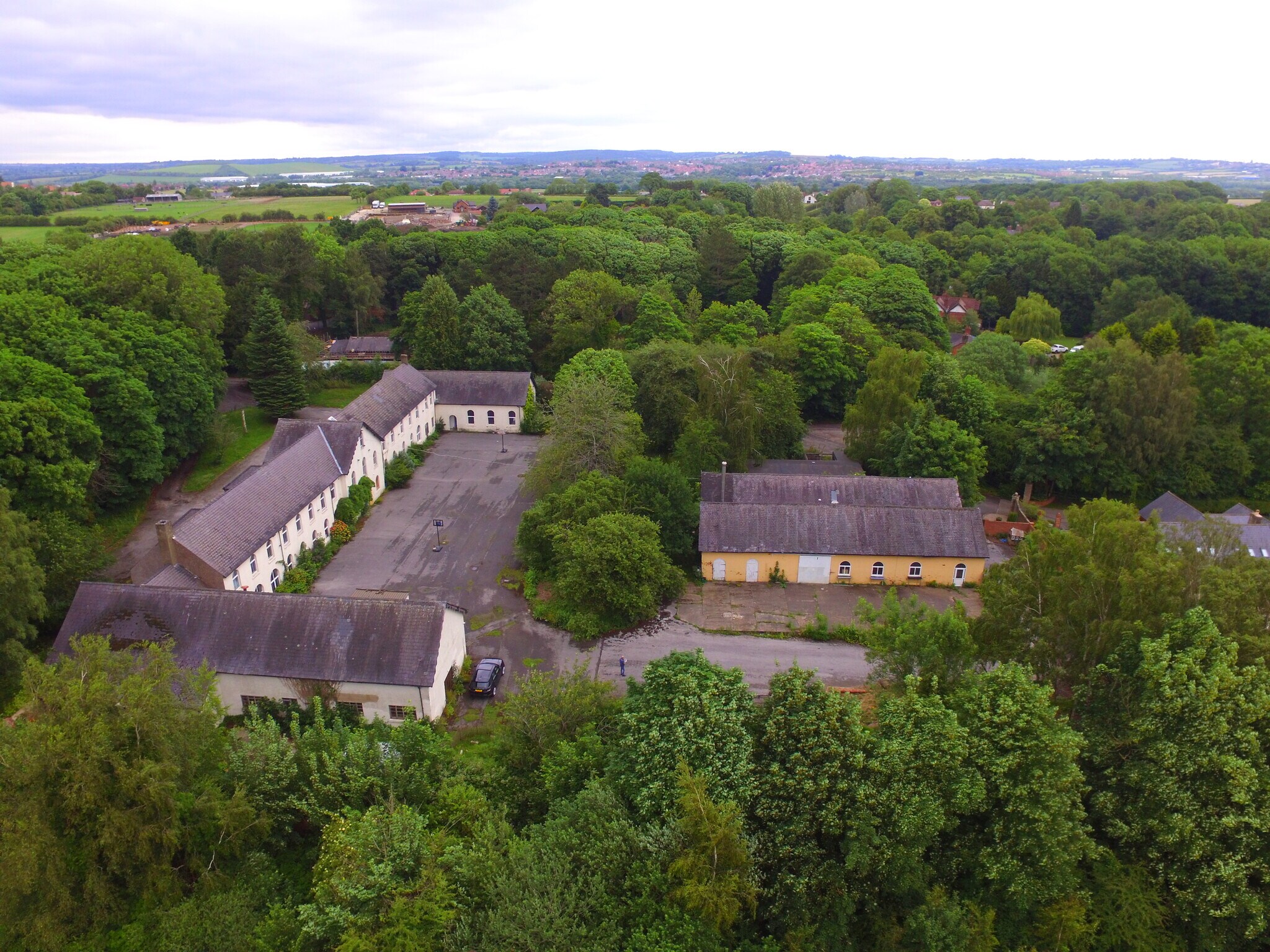 The Field, Heanor en venta Vista aérea- Imagen 1 de 6