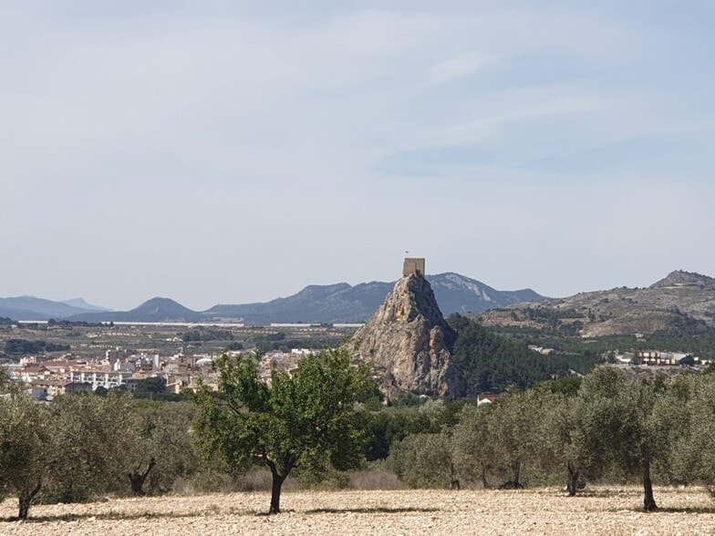 Terreno en Sax, Alicante en venta - Vista aérea - Imagen 2 de 5