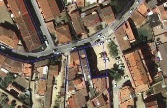 Tordera, BAR - Aérea  vista de mapa