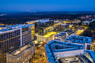 4242 Six Forks Rd, Raleigh, NC - VISTA AÉREA  vista de mapa - Image1