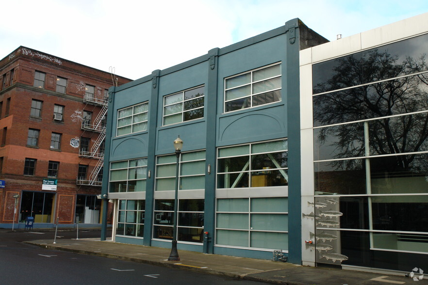 207 NW Park Ave, Portland, OR en alquiler - Foto del edificio - Imagen 3 de 4