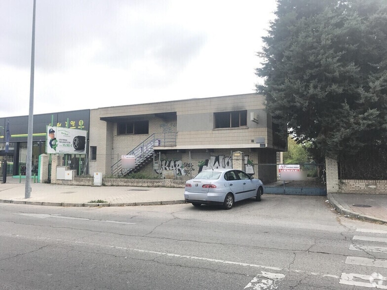 Nave en Móstoles, Madrid en alquiler - Foto del edificio - Imagen 2 de 2