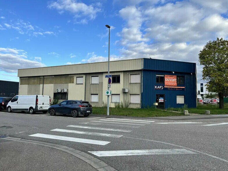 2 Rue Gay-Lussac, Eckbolsheim en alquiler - Foto del edificio - Imagen 2 de 12