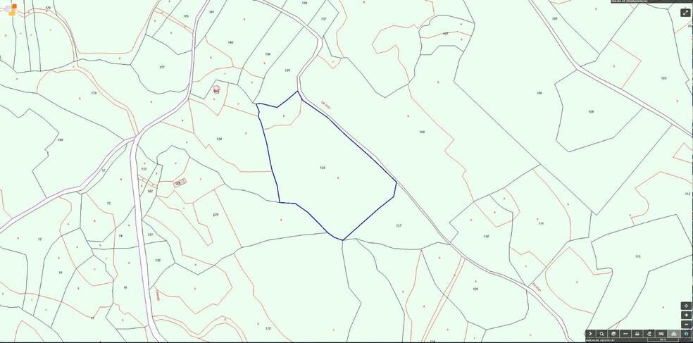 Terreno en Molina de Segura, Murcia en venta - Plano de la planta - Imagen 2 de 5