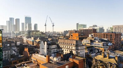 55 King St, Manchester, GTM - Aérea  vista de mapa