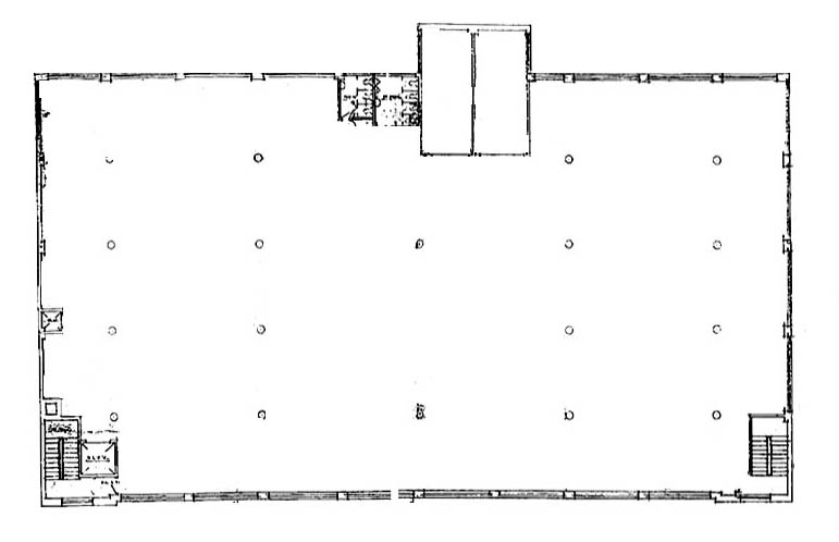 625 W 55th St, New York, NY en alquiler - Plano de planta tipo - Imagen 2 de 3