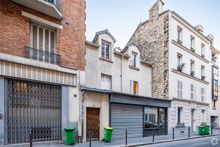17 Rue Sébastien Mercier, Paris en venta - Foto del edificio - Imagen 2 de 5