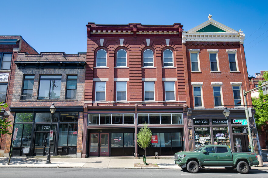 1705 E Main St, Richmond, VA en alquiler - Foto del edificio - Imagen 2 de 26