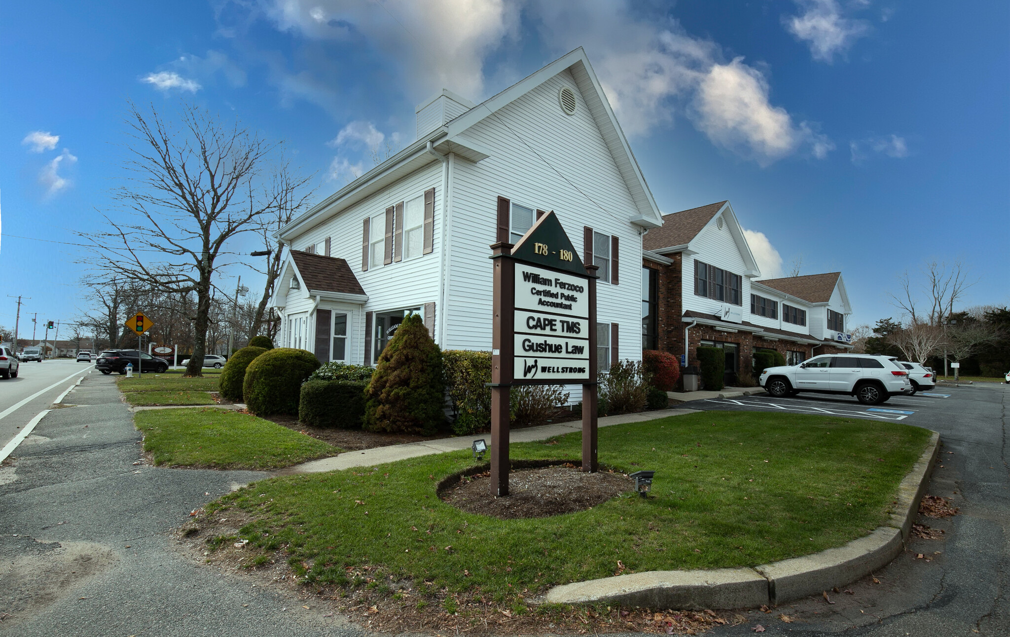 178-180 Teaticket Hwy, East Falmouth, MA en alquiler Foto del edificio- Imagen 1 de 7