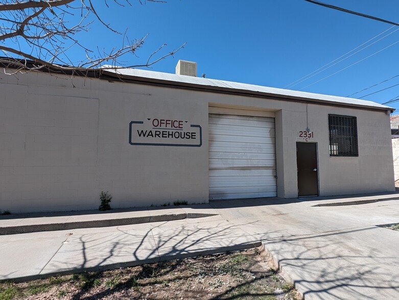 2329-2331 Magoffin Ave, El Paso, TX en venta - Foto del edificio - Imagen 3 de 14