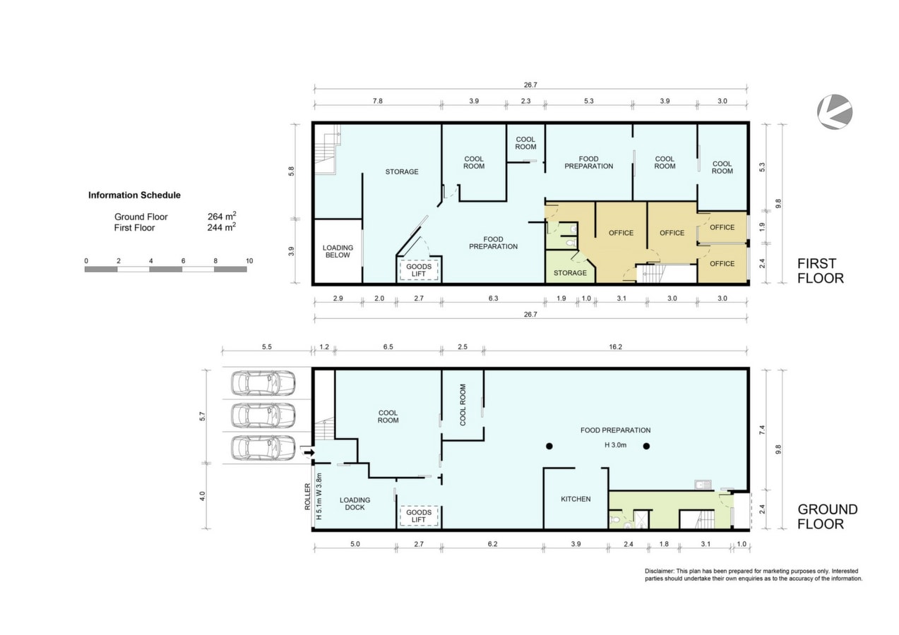 2A Burrows Rd, St Peters, NSW 2044 - Unidad 3 -  - Plano de la planta - Image 1 of 1