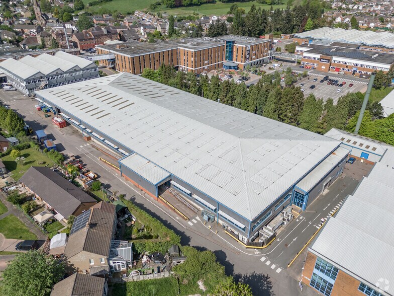 South Walk, Mitcheldean en alquiler - Vista aérea - Imagen 3 de 3