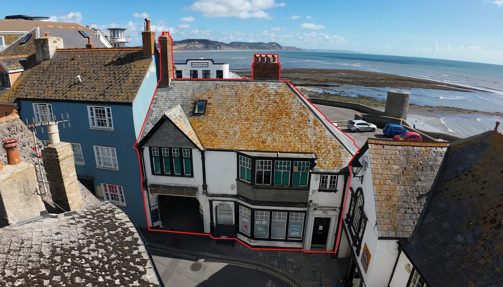 Church St, Lyme Regis en venta Foto del edificio- Imagen 1 de 14
