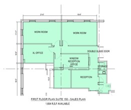 21 West Rd, Towson, MD en alquiler Plano de la planta- Imagen 2 de 2