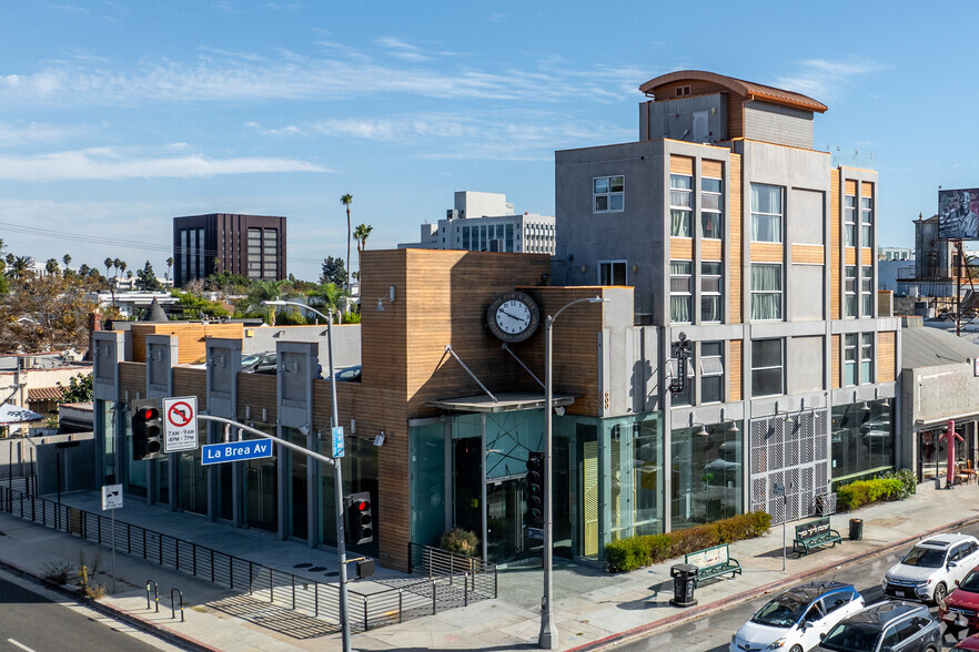 459-463 S La Brea Ave, Los Angeles, CA en alquiler - Foto del edificio - Imagen 3 de 14