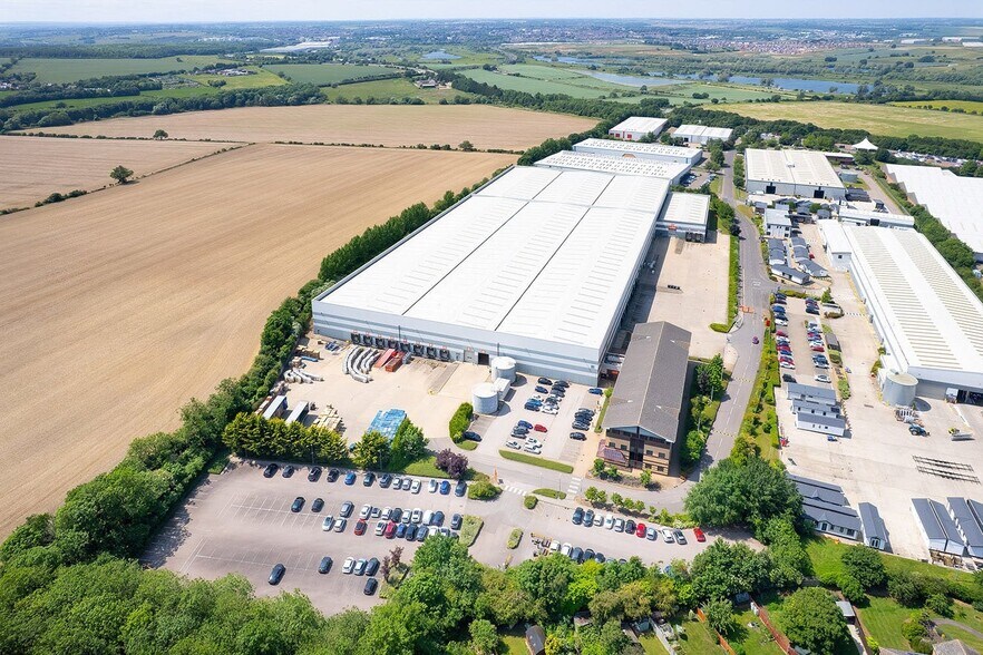 3 Express Business Park, Rushden en alquiler - Foto del edificio - Imagen 2 de 13