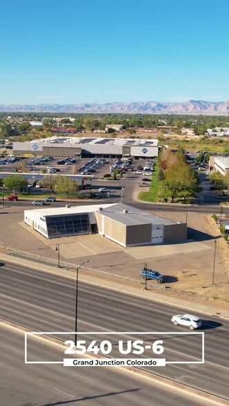 2540 Highway 6 And 50, Grand Junction, CO en alquiler - Vídeo de anuncio comercial - Imagen 2 de 2