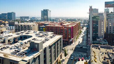 6200 Hollywood Blvd, Hollywood, CA - vista aérea  vista de mapa