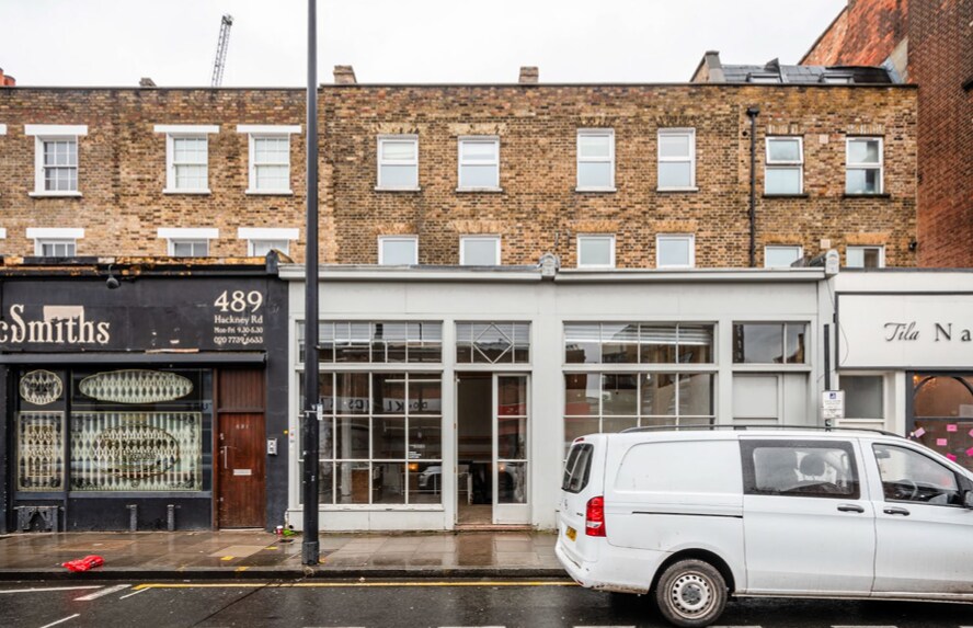 493-495 Hackney Rd, London en venta Foto principal- Imagen 1 de 7
