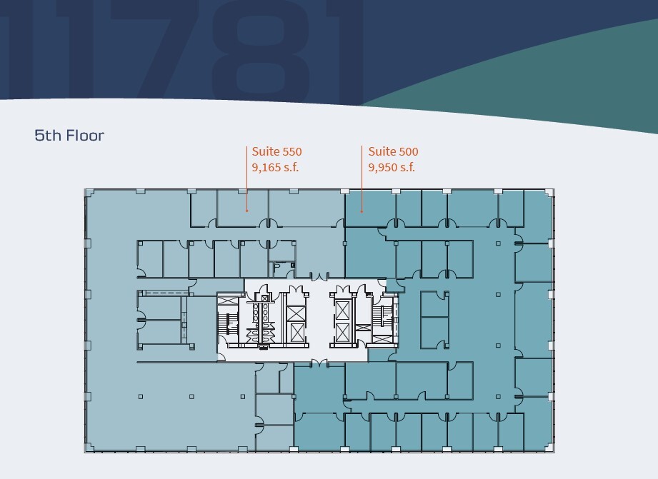 11781 Lee Jackson Hwy, Fairfax, VA en alquiler Plano de la planta- Imagen 1 de 2