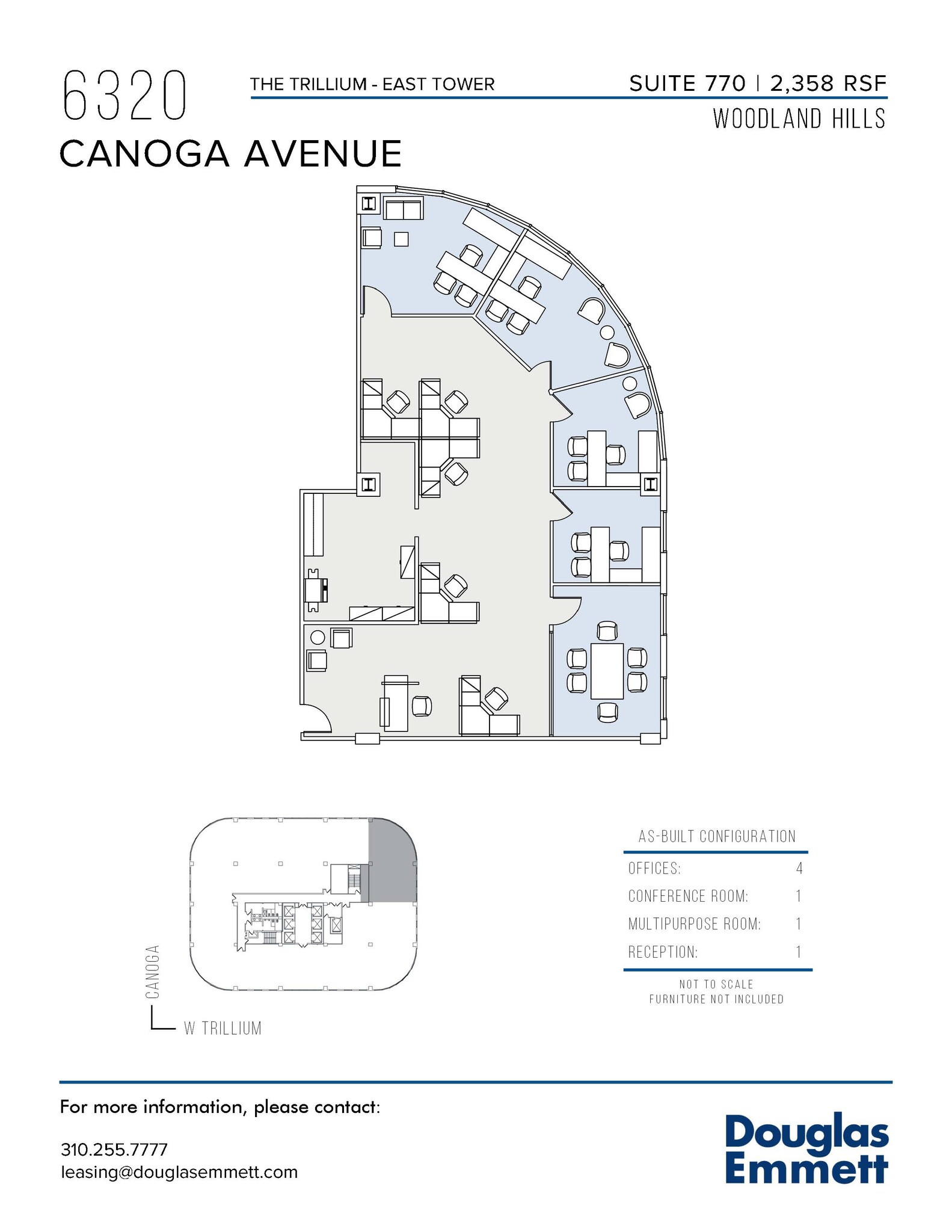 6300 Canoga Ave, Woodland Hills, CA en alquiler Plano de la planta- Imagen 1 de 1