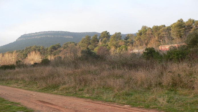 Terreno en Aiguafreda, Barcelona en venta - Plano de la planta - Imagen 1 de 6