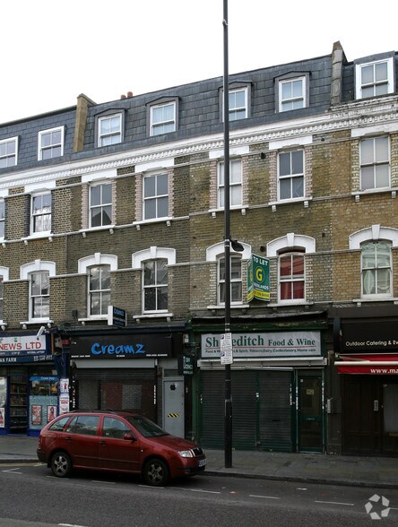 152-154 Bethnal Green Rd, London en alquiler - Foto del edificio - Imagen 3 de 4