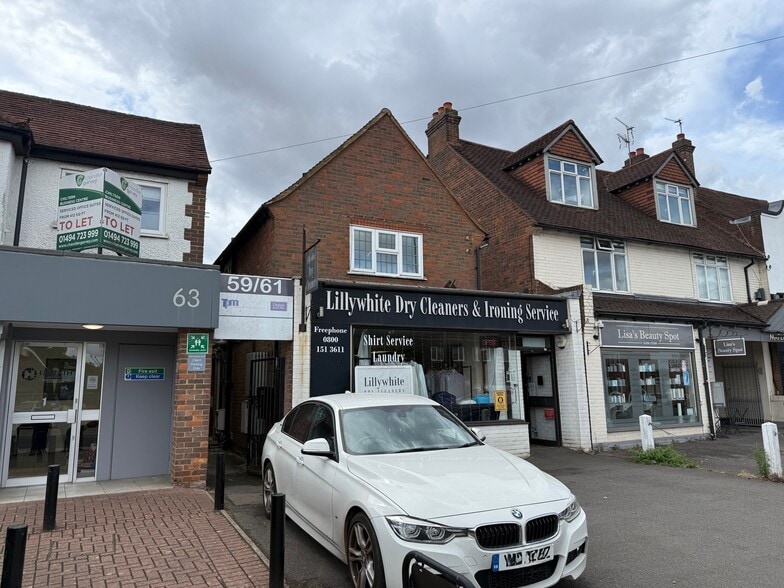59-61 Woodside Rd, Amersham en alquiler - Foto del edificio - Imagen 1 de 7