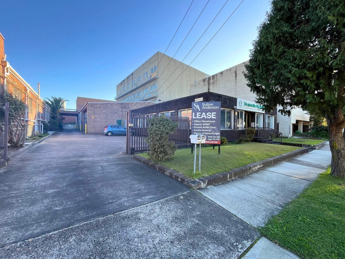 20 Waltham St, Artarmon en alquiler Foto del edificio- Imagen 1 de 7
