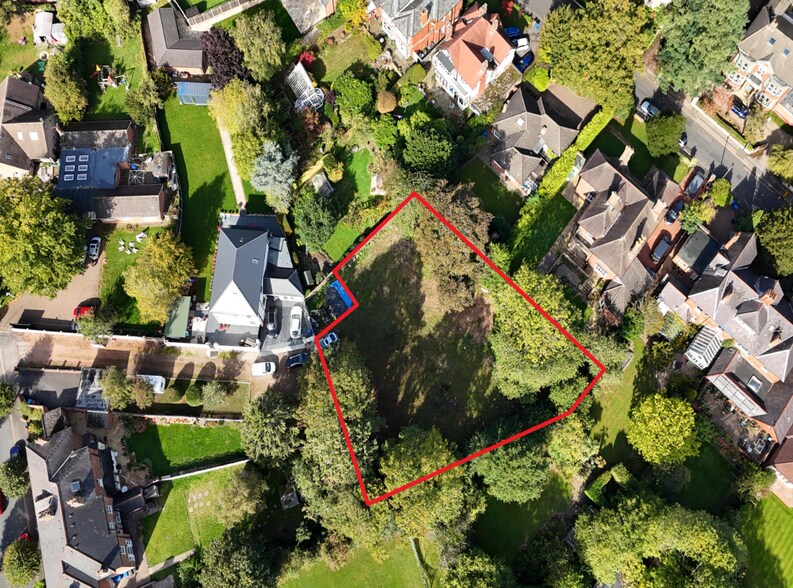 53 Arlington Rd, Derby en venta - Vista aérea - Imagen 3 de 10