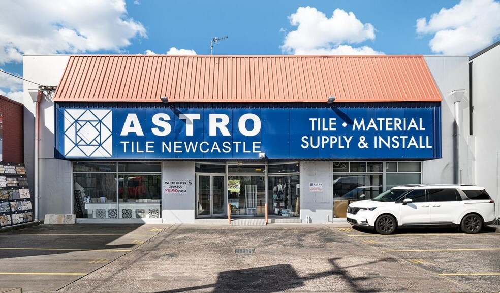 75-77 Broadmeadow Rd, Broadmeadow en alquiler - Foto del edificio - Imagen 2 de 4