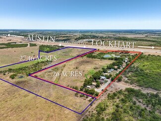 Más detalles de TBD Bluebonnet Road and N HWY 183 hwy, Lockhart, TX - Terreno en venta