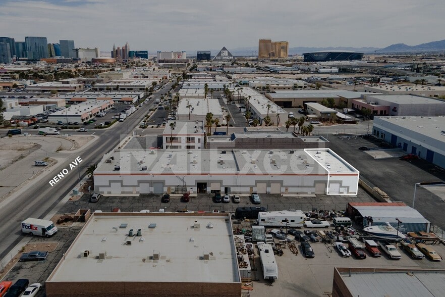 4545 W Reno Ave, Las Vegas, NV en alquiler - Foto del edificio - Imagen 3 de 4