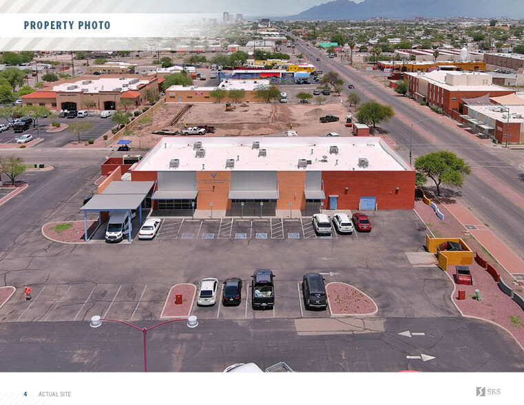 2802 S 6th Ave, Tucson, AZ en venta - Foto del edificio - Imagen 2 de 8