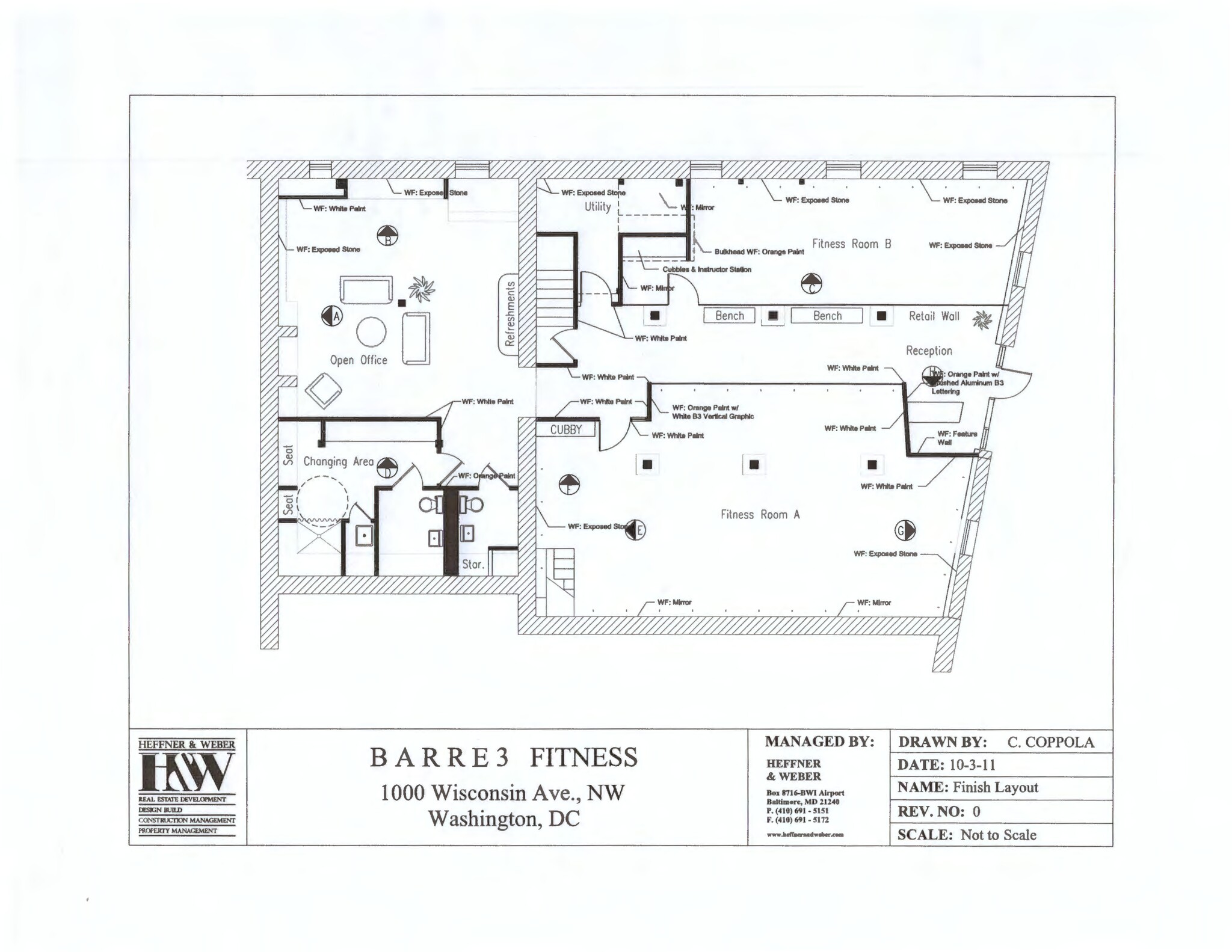 1000-1010 Wisconsin Ave NW, Washington, DC en alquiler Plano del sitio- Imagen 1 de 7