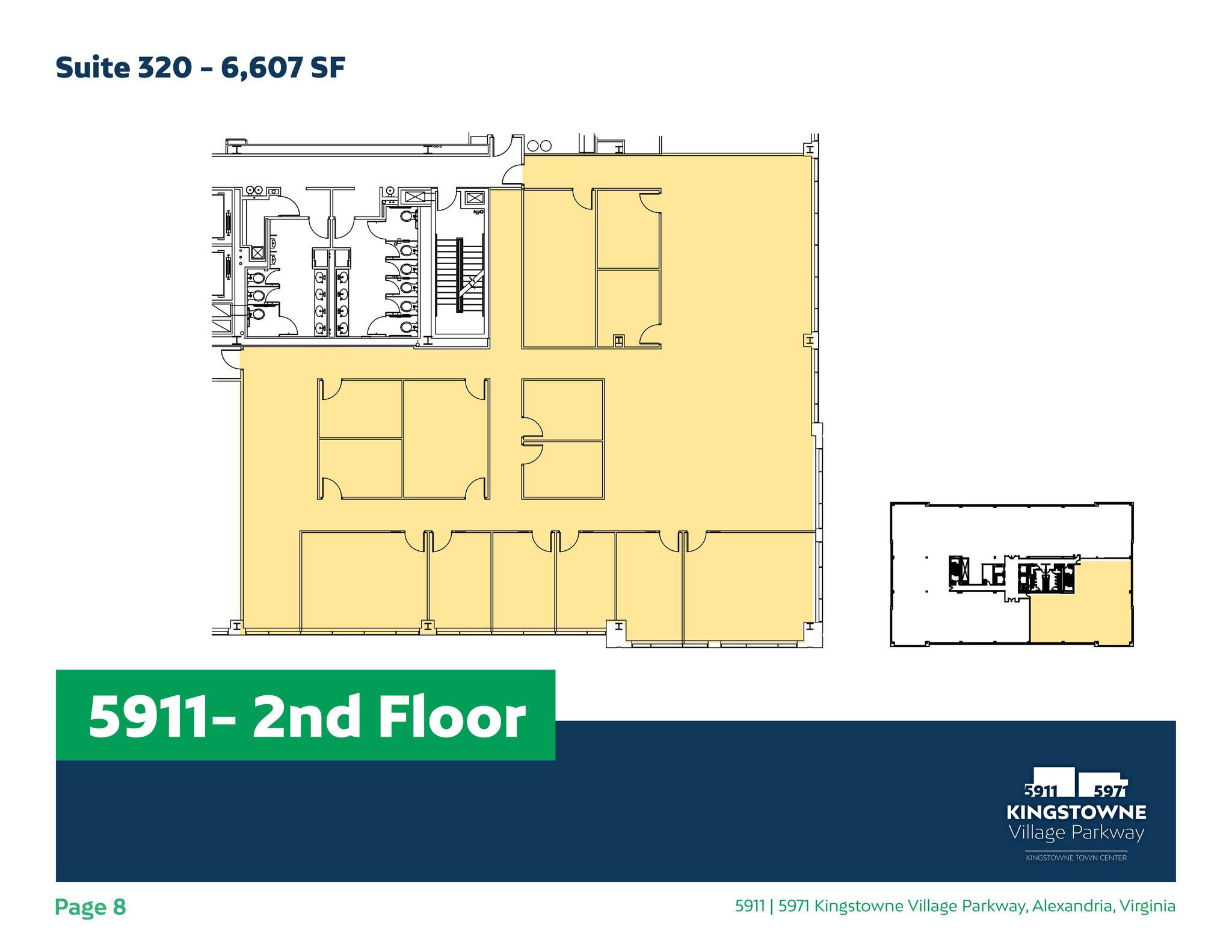 5900-5920 Kingstowne Towne Ctr, Alexandria, VA en alquiler Plano de la planta- Imagen 1 de 1