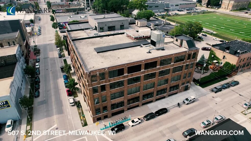 507 S 2nd St, Milwaukee, WI en alquiler - Vídeo de anuncio comercial - Imagen 2 de 18