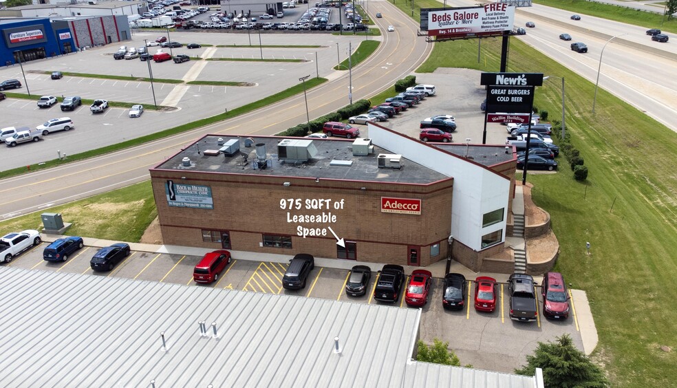 5231 E Frontage Rd NW, Rochester, MN en alquiler - Foto del edificio - Imagen 1 de 3