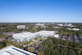 10301 Deerwood Park Blvd, Jacksonville, FL - VISTA AÉREA  vista de mapa - Image1