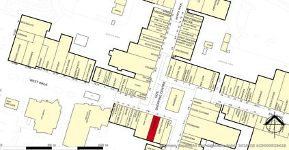 1-21 West Walk, Yate en alquiler Plano del sitio- Imagen 2 de 2