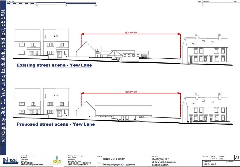 20 Yew Ln, Sheffield en venta - Foto del edificio - Imagen 3 de 4