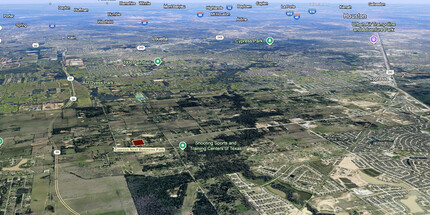 18739 Mueschke Rd, Cypress, TX - vista aérea  vista de mapa