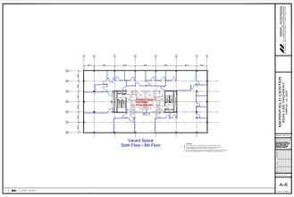 8550 Route 29, Fairfax, VA en alquiler Plano de la planta- Imagen 2 de 2