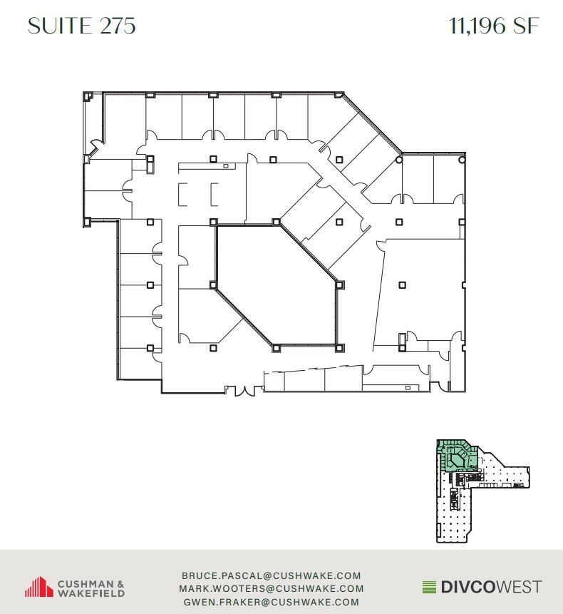 1255 23rd St NW, Washington, DC en alquiler Plano de la planta- Imagen 1 de 1