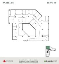 1255 23rd St NW, Washington, DC en alquiler Plano de la planta- Imagen 1 de 1