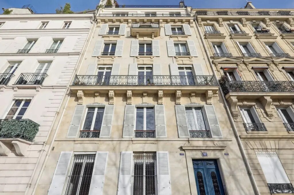 Oficina en Paris en alquiler Foto del edificio- Imagen 1 de 10