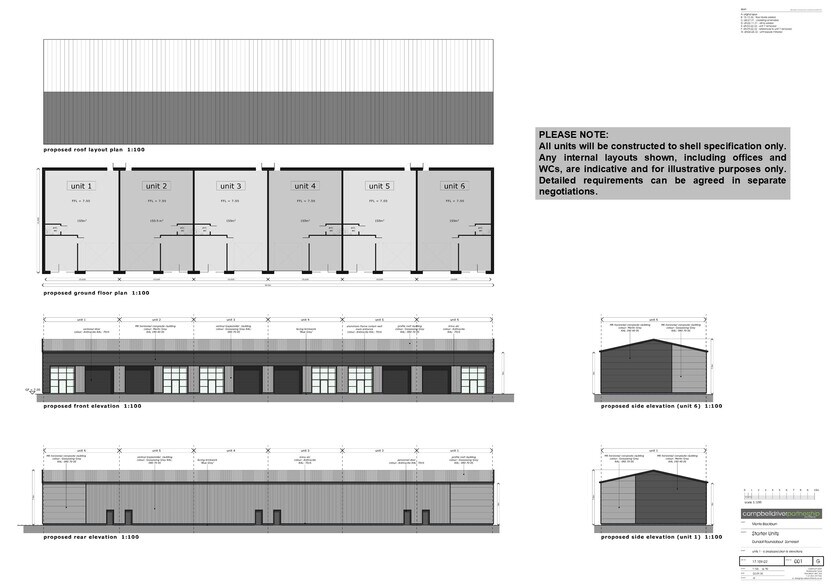 Dunball Roundabout, Dunball en venta - Plano del sitio - Imagen 3 de 4
