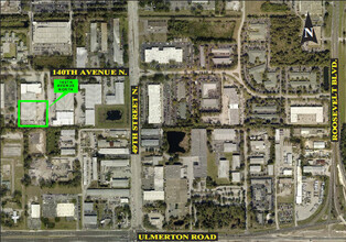 5160 N 140th Ave, Clearwater, FL - VISTA AÉREA  vista de mapa